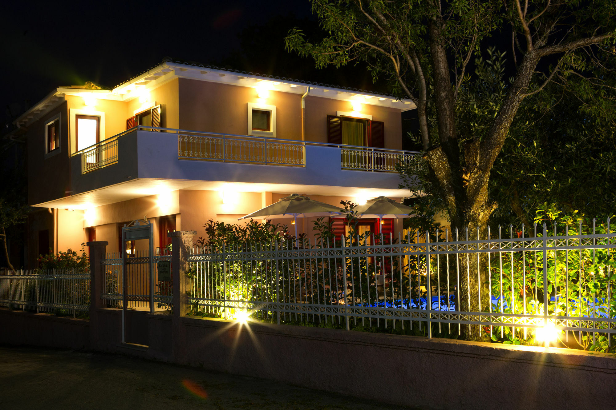 Exanthia Villas Exterior foto