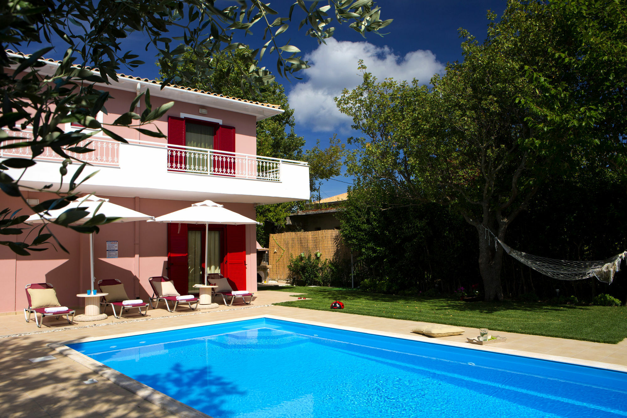 Exanthia Villas Exterior foto