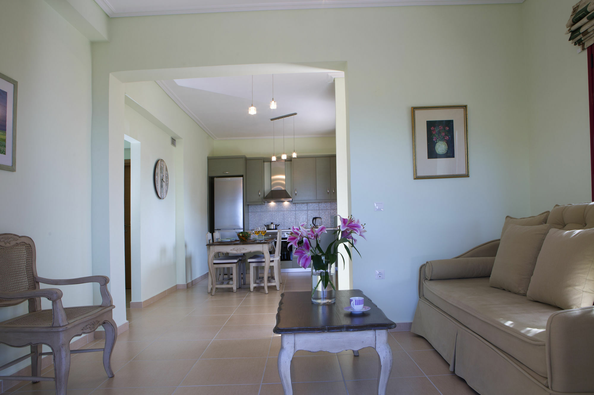 Exanthia Villas Exterior foto