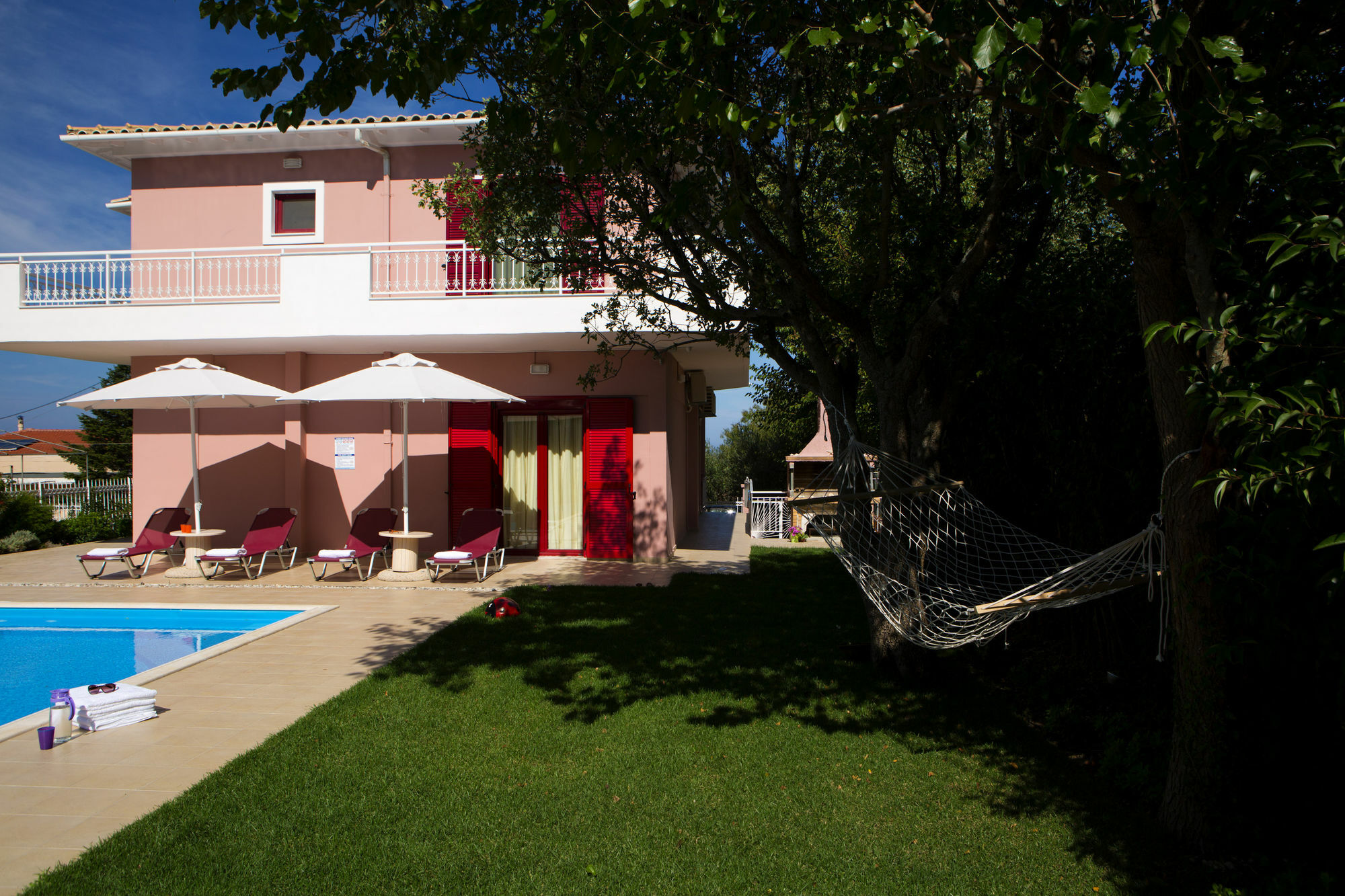 Exanthia Villas Exterior foto